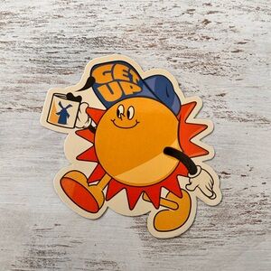 Dutch Bros Sticker ☀️✨